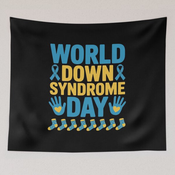 Item preview, World Down Syndrome Day Socks Shirt Down Syndrome Awareness designed and sold by Rrettgison.