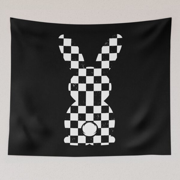 Item preview, Racing Car Flag Bunny Happy Easter Race Car designed and sold by EllenJast.