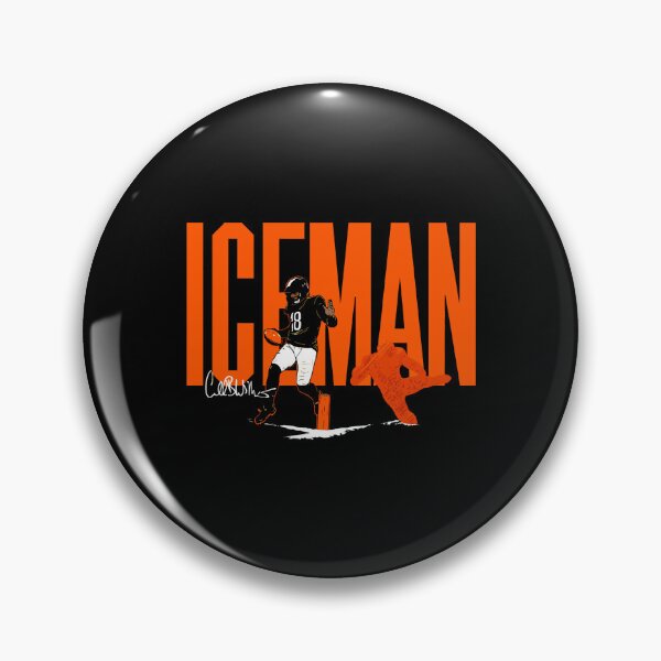 Item preview, Bears Caleb Williams Iceman  designed and sold by Dreammm99.