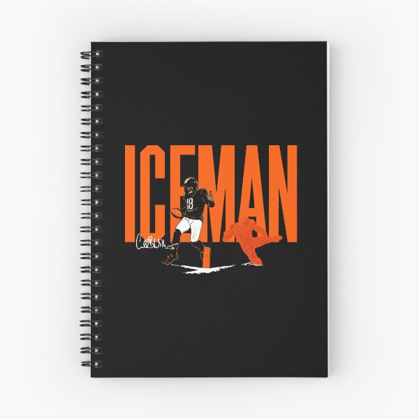 Item preview, Bears Caleb Williams Iceman  designed and sold by Dreammm99.