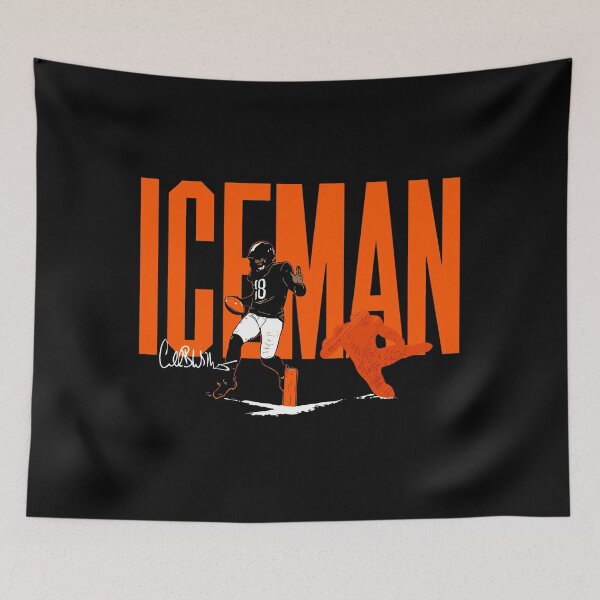 Item preview, Bears Caleb Williams Iceman  designed and sold by Dreammm99.