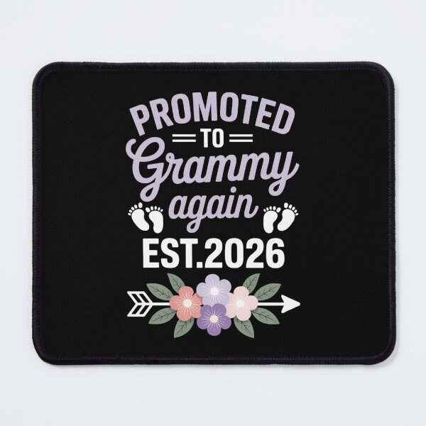 Item preview, Promoted To Godmom Again 2026 Cute Flower Summer Mother Day designed and sold by IdunayaStore.