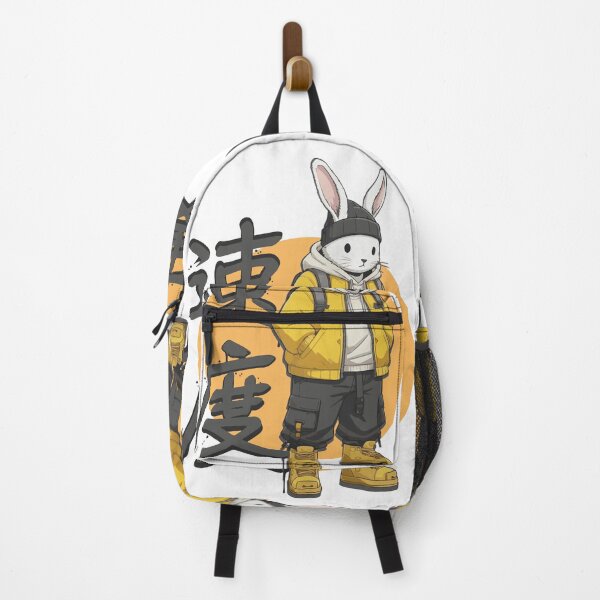 Item preview, Cyberpunk Bunny Rabbit Illustration II designed and sold by Amy's pet prints.