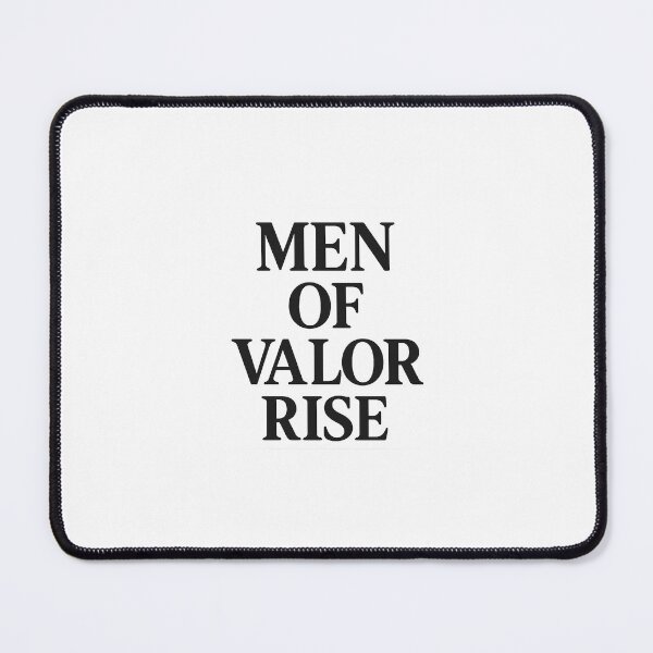 Item preview, Men of Valor Rise designed and sold by JGAtees.