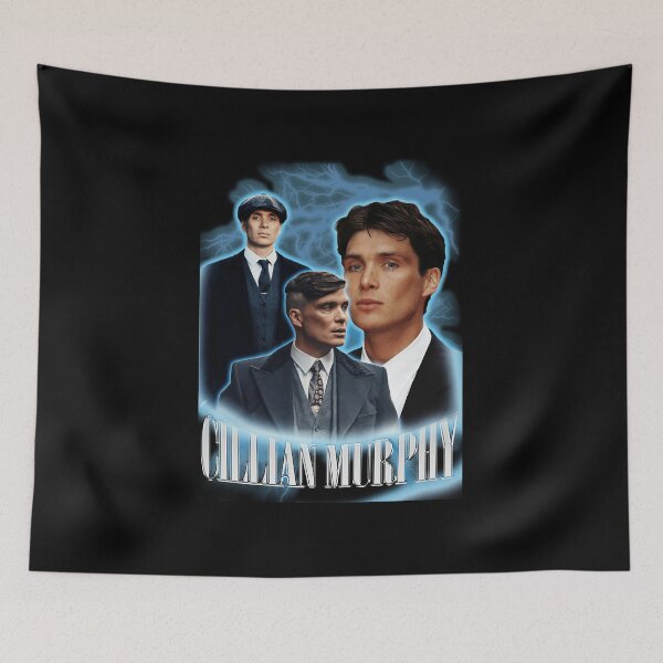 Item preview, Cillian Murphy Retro Style  designed and sold by RobertMallor.