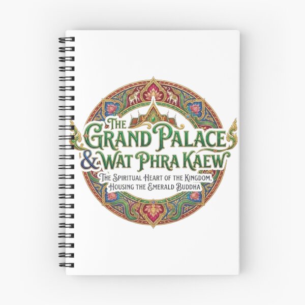 Item preview, The Grand Palace & Wat Phra Kaew designed and sold by likbatonboot.