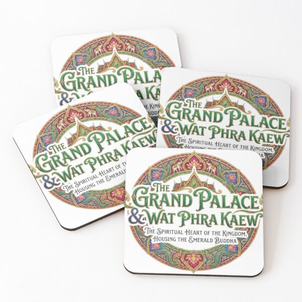 Item preview, The Grand Palace & Wat Phra Kaew designed and sold by likbatonboot.