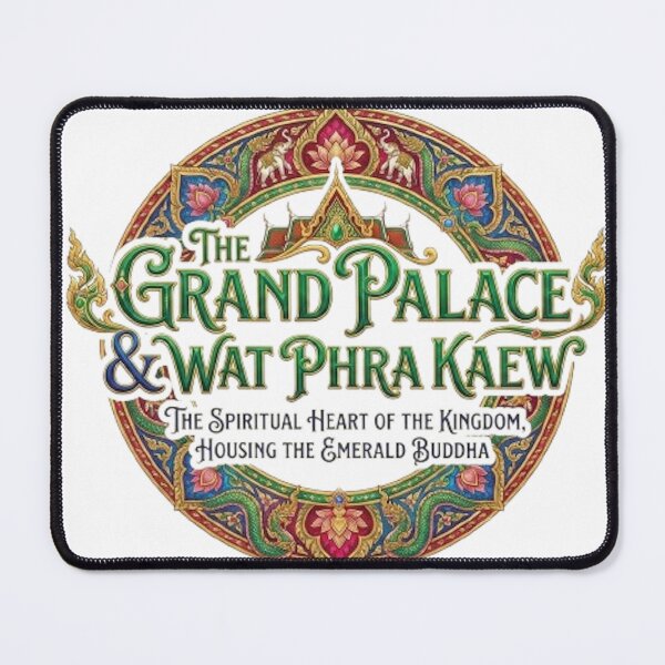 Item preview, The Grand Palace & Wat Phra Kaew designed and sold by likbatonboot.