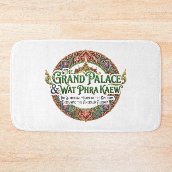 Item preview, The Grand Palace & Wat Phra Kaew designed and sold by likbatonboot.