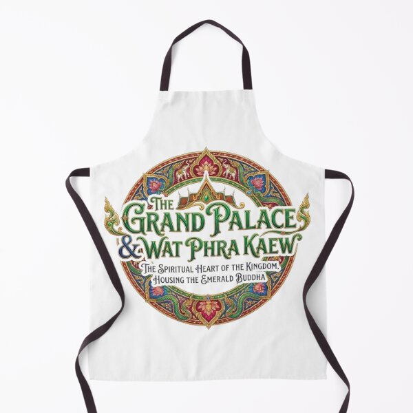 Item preview, The Grand Palace & Wat Phra Kaew designed and sold by likbatonboot.