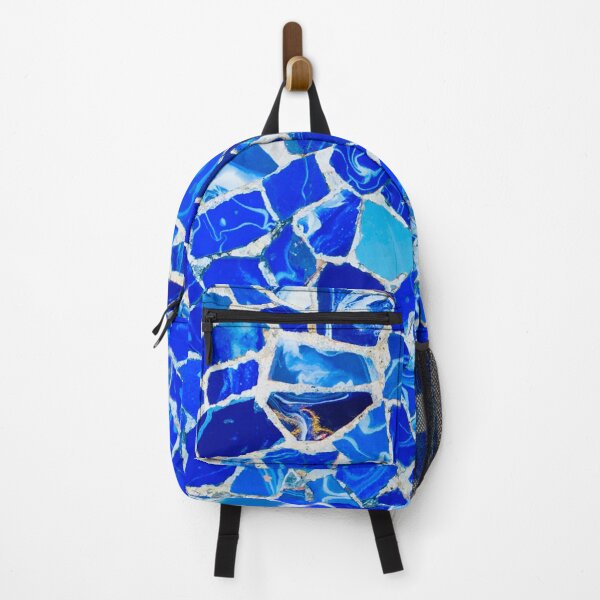Item preview, Blue Barcelona Mosaic designed and sold by BeCarpeDiem.