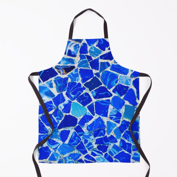 Item preview, Blue Barcelona Mosaic designed and sold by BeCarpeDiem.