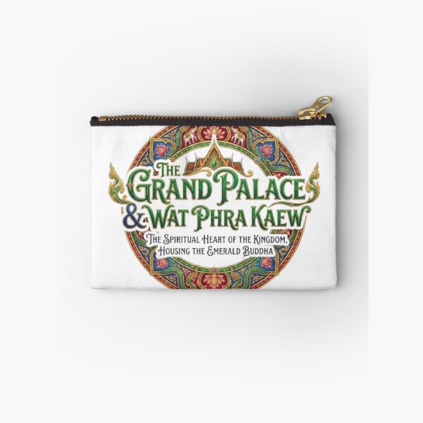 Item preview, The Grand Palace & Wat Phra Kaew designed and sold by likbatonboot.