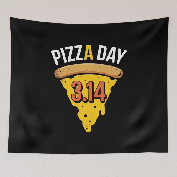 Item preview, World Pi Day Pizza Pun Shirt 3.14 Pizza Pi designed and sold by Rrettgison.
