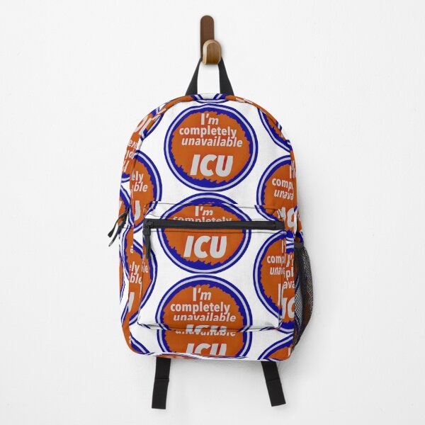 Item preview, Nurse Humor Print Novelty: ICU designed and sold by PSST-Design.