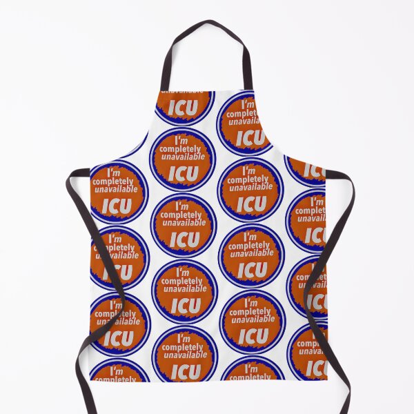 Item preview, Nurse Humor Print Novelty: ICU designed and sold by PSST-Design.