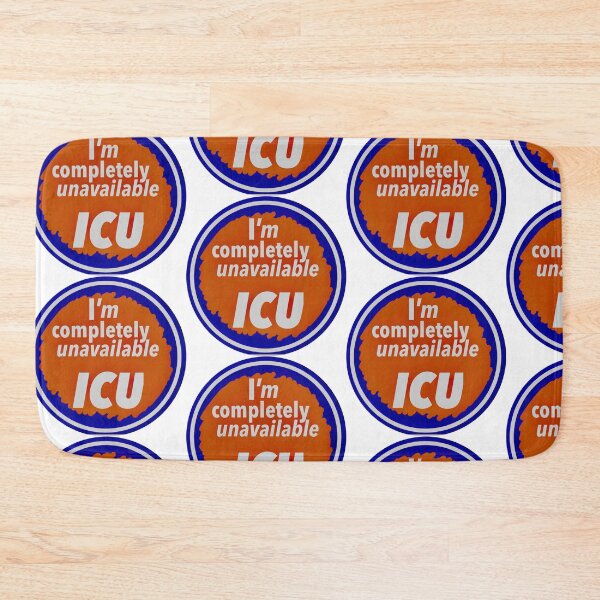 Item preview, Nurse Humor Print Novelty: ICU designed and sold by PSST-Design.