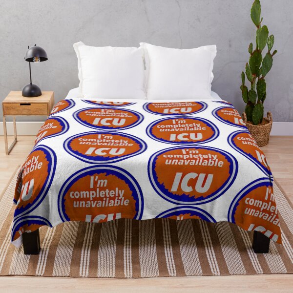Item preview, Nurse Humor Print Novelty: ICU designed and sold by PSST-Design.