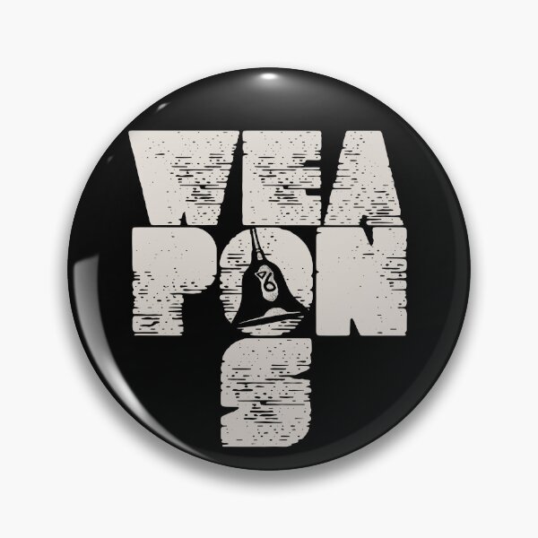 Item preview, Weapons Movie 2025 Gladys Bell Calligraphy Art designed and sold by LapinMagnetik.