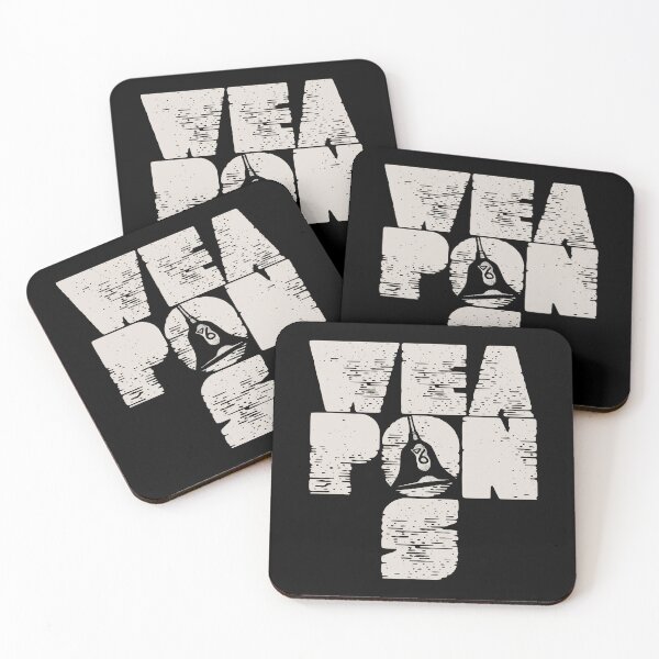 Item preview, Weapons Movie 2025 Gladys Bell Calligraphy Art designed and sold by LapinMagnetik.