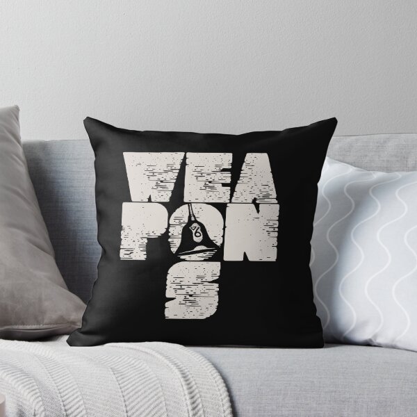 Item preview, Weapons Movie 2025 Gladys Bell Calligraphy Art designed and sold by LapinMagnetik.