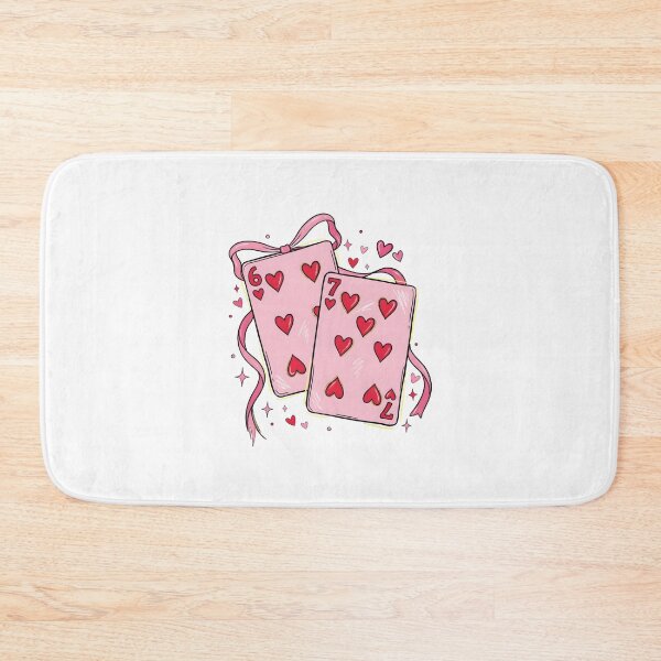 Item preview, Playing Cards Valentine 6 7 Preppy 67 Six Seven Valentines  designed and sold by gustavbellocci.