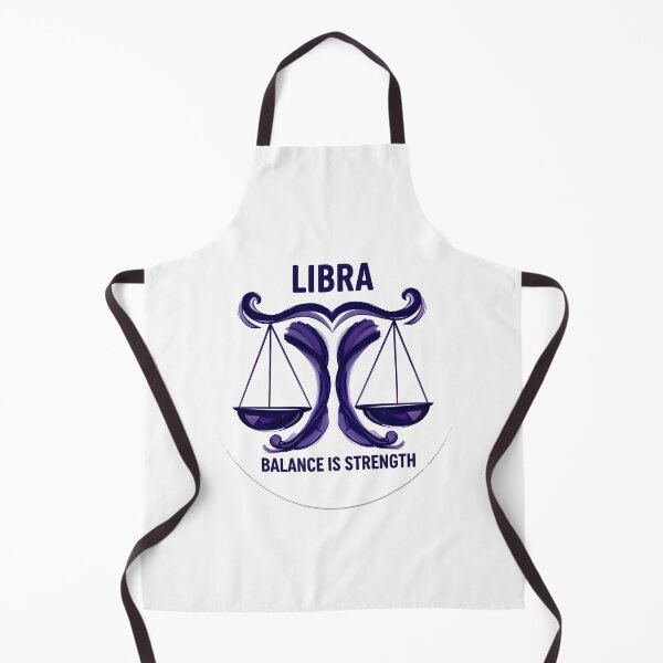 Item preview, Libra Zodiac – Balance Is Strength Sticker Sumi-e Ukiyo-e Watersplash ink Art designed and sold by blacksealstudio.