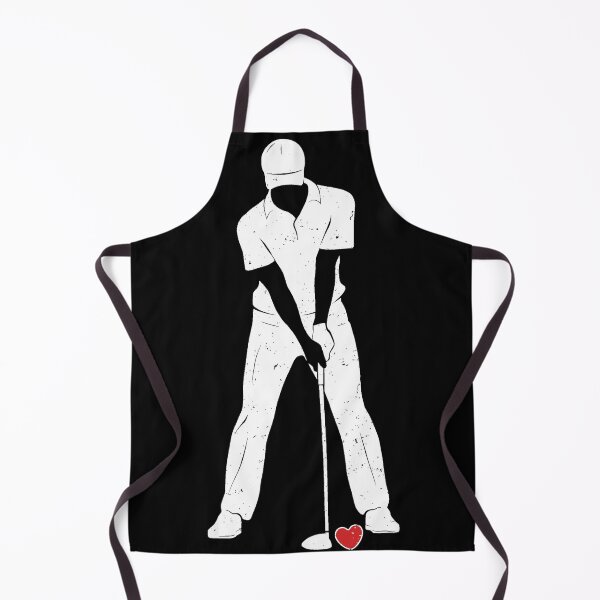 Item preview, Romantic Valentine Golf Swing Silhouette Tee designed and sold by LashondaGreen89.