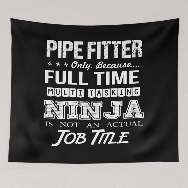 Item preview, Pipe Fitter designed and sold by ginawilliams39.