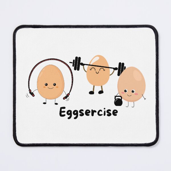 Item preview, Eggsercise designed and sold by L0tteKar0tte.
