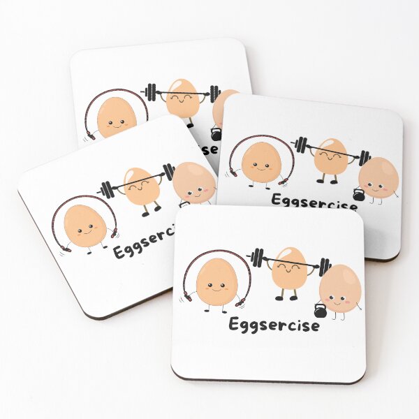 Item preview, Eggsercise designed and sold by L0tteKar0tte.