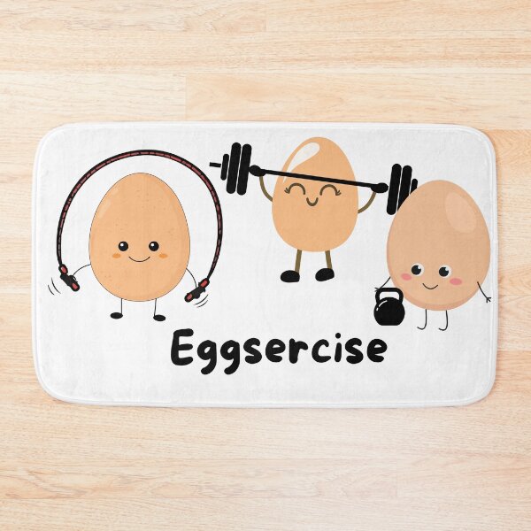 Item preview, Eggsercise designed and sold by L0tteKar0tte.