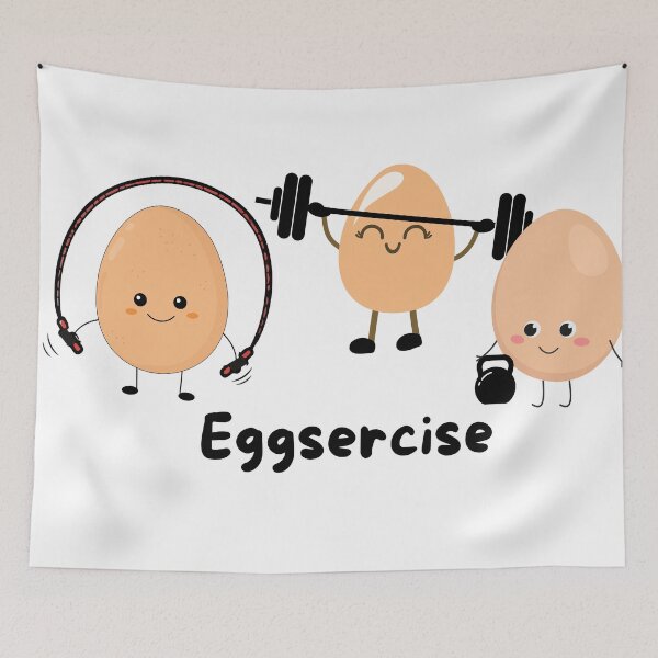 Item preview, Eggsercise designed and sold by L0tteKar0tte.