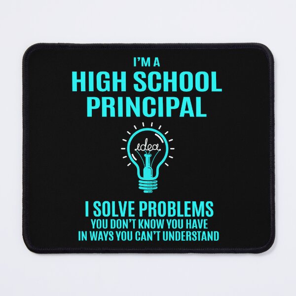 Item preview, High School Principal designed and sold by aswmhmlc71.