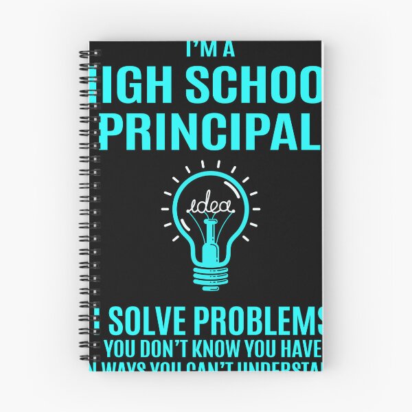 Item preview, High School Principal designed and sold by aswmhmlc71.