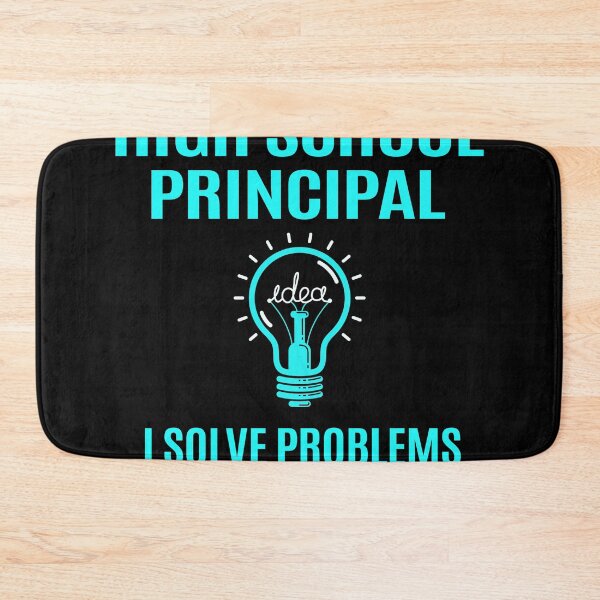 Item preview, High School Principal designed and sold by aswmhmlc71.