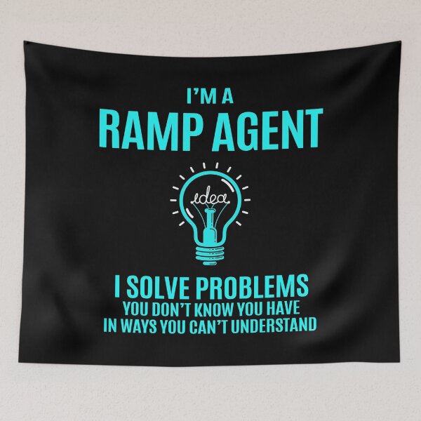 Item preview, Ramp Agent designed and sold by aqnkkalw83.