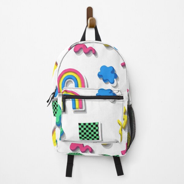 Item preview, Rainbow Pop Icons designed and sold by Kaleidoscope Print.