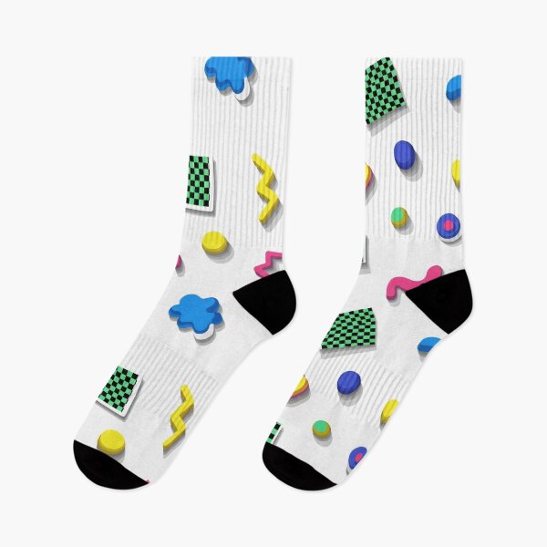 Item preview, Rainbow Pop Icons designed and sold by Kaleidoscope Print.