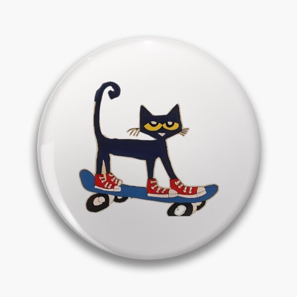 Item preview, Pete the Cat Skateboarding designed and sold by gustavbellocci.