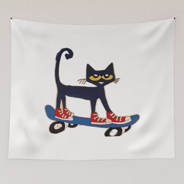 Item preview, Pete the Cat Skateboarding designed and sold by gustavbellocci.