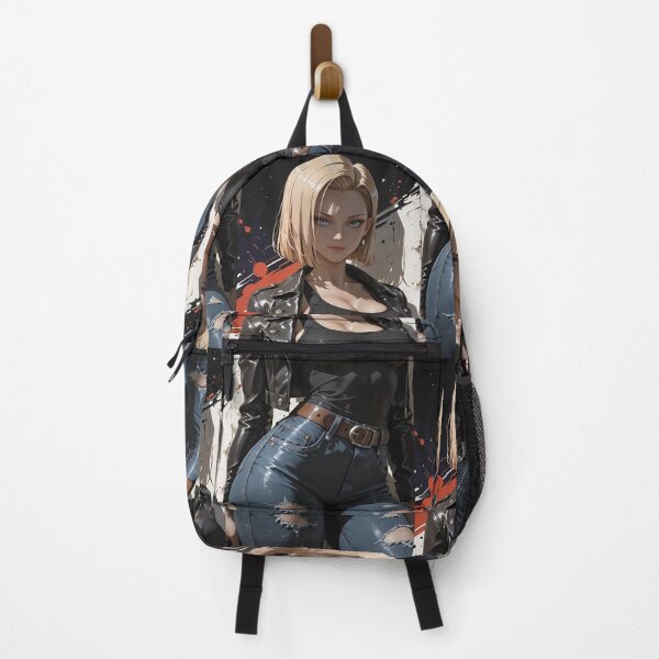 Item preview, Urban Rebel Muse – Modern Anime Street Style Art designed and sold by Dyan4.