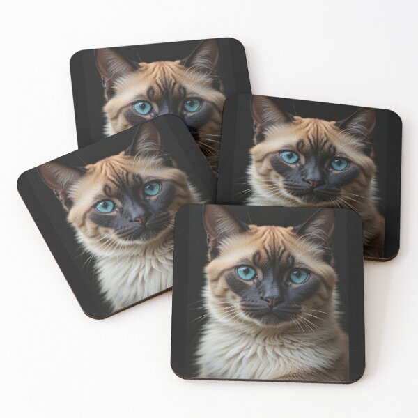 Item preview, Siamese cat kitten designed and sold by ShakaLife.org.