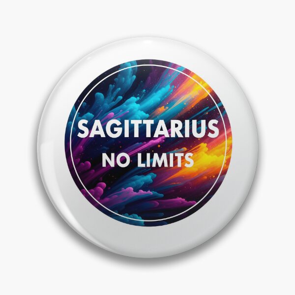 Item preview, Sagittarius Zodiac – No Limits Sticker Sumi-e Ukiyo-e Watersplash ink Art designed and sold by blacksealstudio.