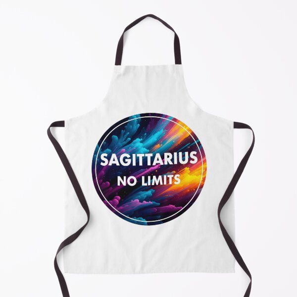 Item preview, Sagittarius Zodiac – No Limits Sticker Sumi-e Ukiyo-e Watersplash ink Art designed and sold by blacksealstudio.