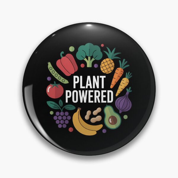 Item preview, Plant Powered Vegan Plant Based Vegetarian designed and sold by EllenJast.