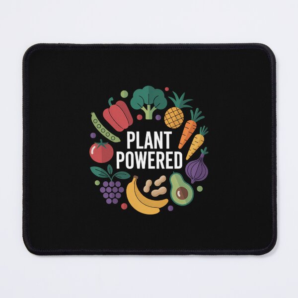 Item preview, Plant Powered Vegan Plant Based Vegetarian designed and sold by EllenJast.