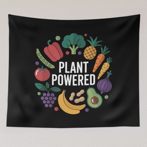 Artikelvorschau, Pflanzlich, vegan, pflanzlich, vegetarisch entworfen und verkauft von EllenJast.