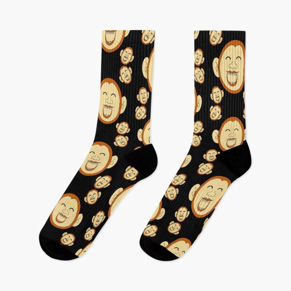 Item preview, Funny Monkey Faces Pattern designed and sold by tirwyeaeo45.