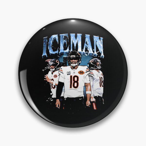 Artikelvorschau, Caleb Williams Iceman entworfen und verkauft von gustavbellocci.